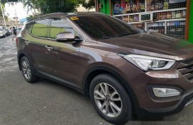 Well-kept Hyundai Santa Fe 2015 for sale
