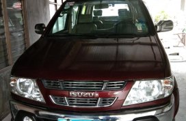 2008 ISUZU SPORTIVO MANUAL TRANSMISSION