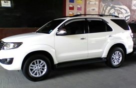 TOYOTA FORTUNER 2012 for sale