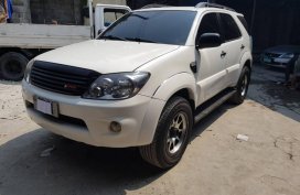 Sell Used 2007 Toyota Fortuner at 70000 km in Manila 