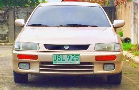1997 Mazda 323 Familia Beige Sedan For Sale 