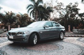 2013 BMW 530D AT Gray Sedan For Sale 