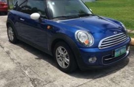 Mini Cooper 2013 Manual Blue For Sale 