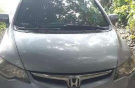 Honda Civic 2007 1.8V Bluish Silver For Sale 