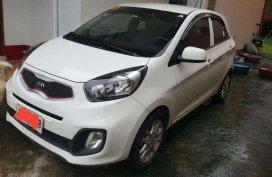 2014 Kia Picanto 1.0 EX MT White For Sale 
