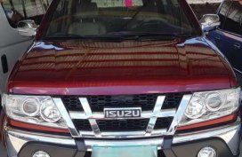 2012 Isuzu Sportivo Red For Sale 