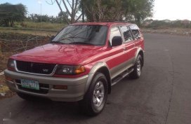 Mitsubishi Montero Sport  4x4, 6G72 3.0 24V For Sale 
