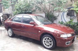 Mitsubishi Lancer Glxi 1997 Red For Sale 