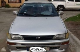 Toyota Corolla XL 1995 Model Silver For Sale 