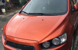 Chevrolet Sonic 2015 HB Orange For Sale 