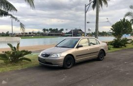 Honda Civic 2002 Dimension Silver For Sale 