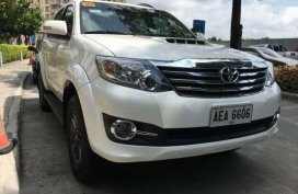 2015 Toyota Fortuner for sale