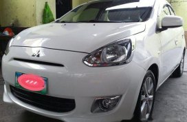 Well-maintained Mitsubishi Mirage 2013 for sale