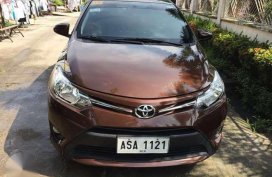 2015 Toyota Vios Matic Brown For Sale 