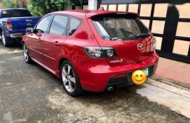 2010 Mazda 3 Hatchback AT Red For Sale 
