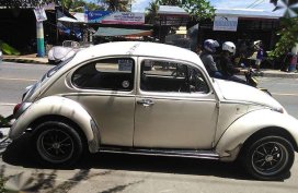 1973 Volkswagen German Beetle White For Sale 