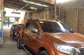 2015 Nissan Navara VL 4x4 7AT for sale