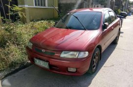 Mazda Familia 323 1999 Gli Red For Sale 