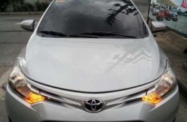 Toyota Vios Matic 2016 Silver Sedan For Sale 