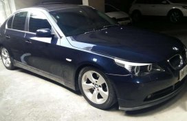 For Sale 2004 BMW 530D AT Blue Sedan 