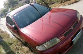 Mazda Familia 1999 Manual Red Sedan For Sale 