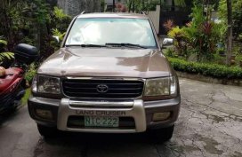 Toyota Landcruiser LC100 AT 2000 For Sale 