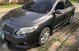 2009 Toyota Corolla Altis 1.6V AT Gray For Sale 