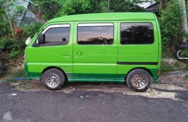 Suzuki Scrum Van Multicab Green For Sale 