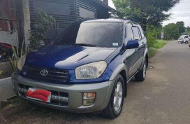 Toyota RAV4 2002 Blue SUV For Sale 