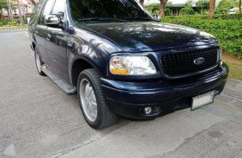 2002 Ford Expedition 4.6l Automatic Blue For Sale 