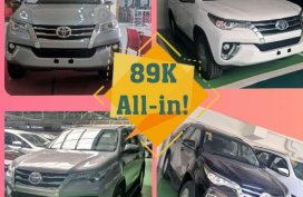 Brand new Toyota Fortuner for sale
