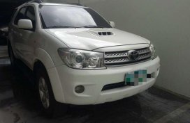 2009 Toyota Fortuner 3.0 4x4 Turbo Diesel For Sale 