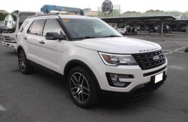 2016 Ford Explorer Sport 3.5L 4x4 Ecoboost For Sale 