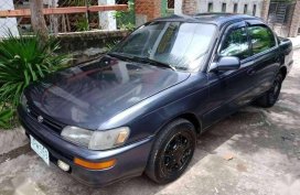 Toyota Corolla Gli 1996 Blue For Sale 