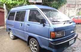 Toyota Lite Ace 1991 Manual Blue For Sale 