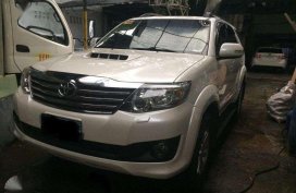 2013 Toyota Fortuner G 4x2 Diesel For Sale 