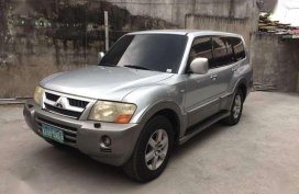 2006 Mitsubishi Pajero Ck Silver For Sale 