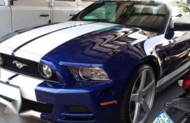2011 Ford Mustang MT Blue Coupe For Sale 