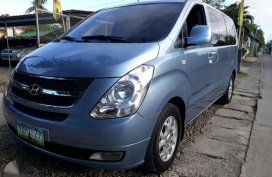 Hyundai Grand Starex 2010 CVX Blue For Sale 