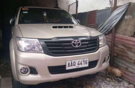 Toyota Hilux 4x2 G MT 2014 For Sale 
