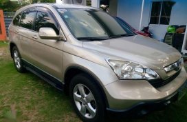 Honda CRV 2009 Silver For Sale 