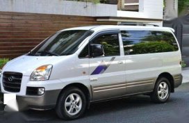 2007 Hyundai Starex GRX CRDI FOR SALE