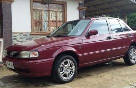 Nissan Sentra Eccs 16 Valve twinCam Maroon 1995 model