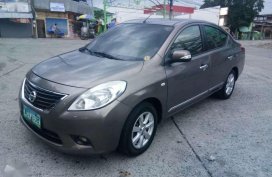 Nissan Almera top of the line 2014