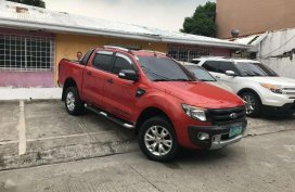 Ford Ranger "WildTrak" 4x4 (2.2Lit) 2013 Model