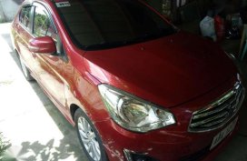2014 Mitsubishi Mirage gls top of the line