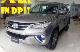 2018 Toyota Fortuner 20k DP Innova 79K DP Yaris 25K DP Avanza 39K DP