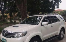 2013 Toyota Fortuner V 4x4 AT FOR SALE