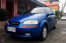 Chevrolet Aveo LT 2005 1.5 E-Tec engine