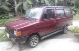 For sale Tamaraw FX Diesel 2C engine Turbo Manual 1995